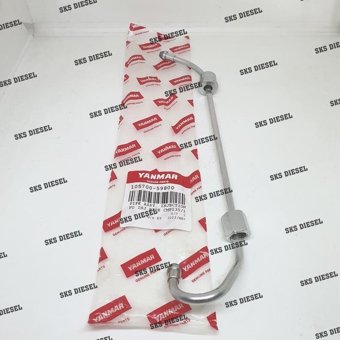 :::::::] TF155 TF-155 High Pressure Pipe HPP Selang Minyak Nozzle Yanmar ASLI