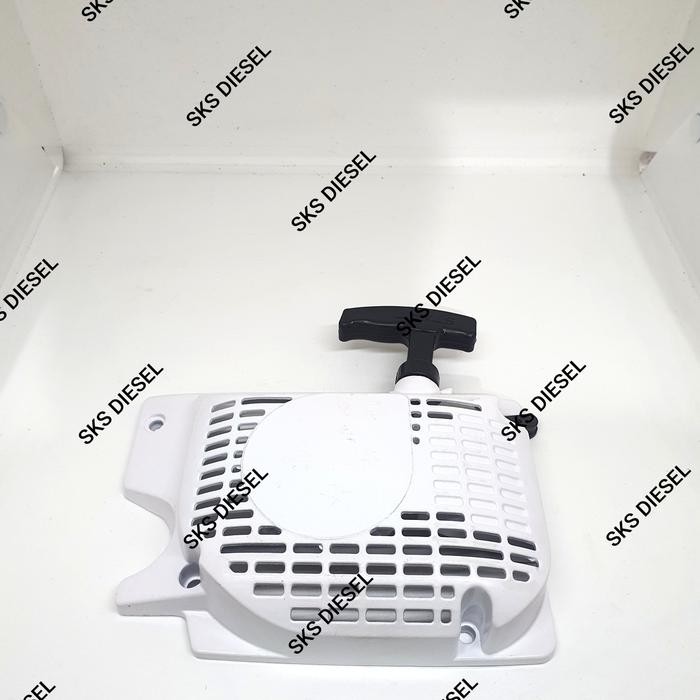;&;&;&;&] 5200 5500 5800 Recoil Starter Kap Tarikan Engkol Chainsaw Senso Mini
