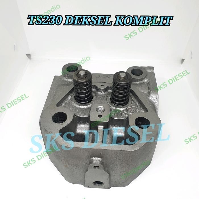 """] TS230 Cylinder Head Assy Deksel Kop Mesin Yanmar Taiwan TS-230 TS 230