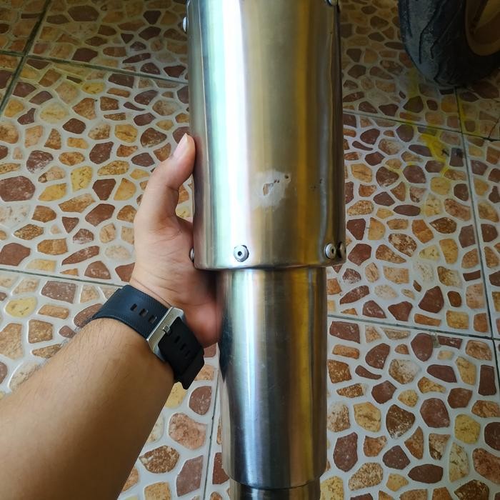 Knalpot Akrapovic Purbalingga Full System 2Nd
