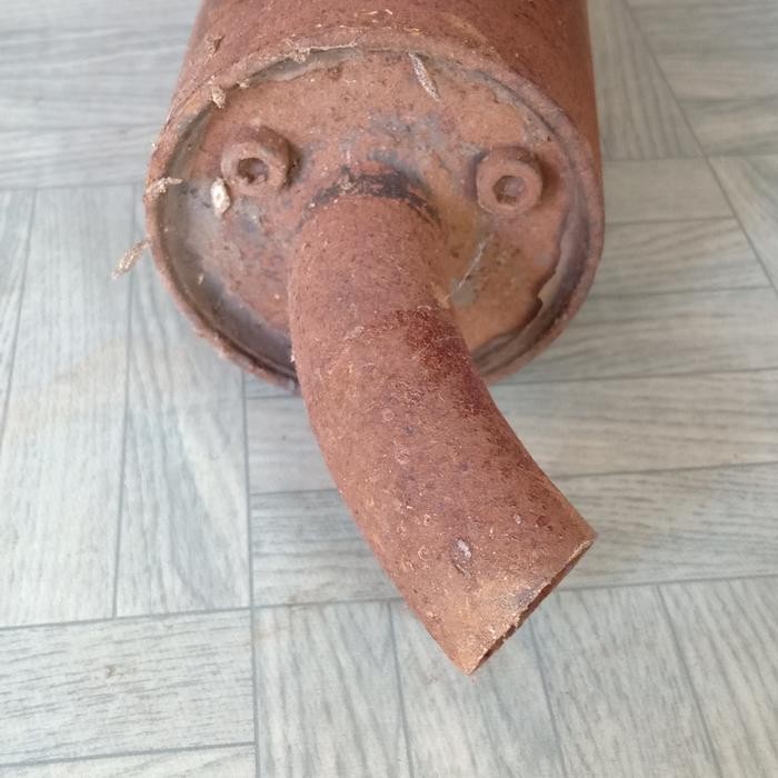 Knalpot F1Zr Racing Leher Kolong 2Nd