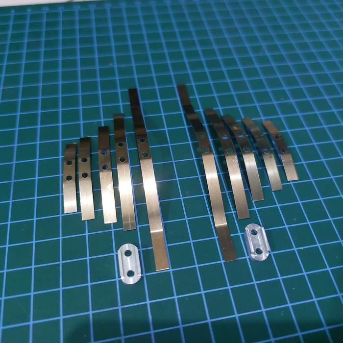 Upgrade Per Daun Suspensi Seesaw RC WPL B16 B36