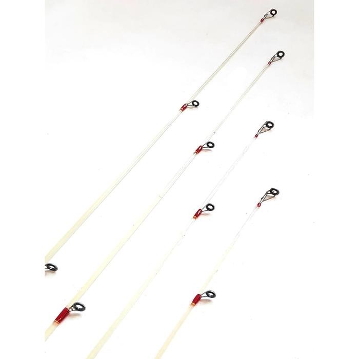 Ujung Joran Fiber SOLID AEP'Z TRANSPARAN 135-180 CM (TERBAIK) (TERBARU) (TERMURAH)