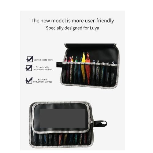 Tas Fishing Lure Metal Jig JIG lure fishing bag 402 (TERBAIK) (TERBARU) (TERMURAH)