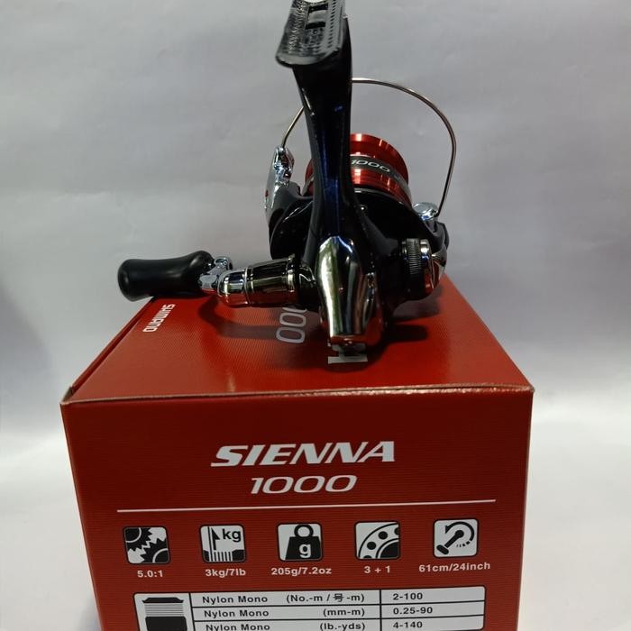 Reel Shimano Sienna 1000FG 2019 (TERBAIK) (TERBARU) (TERMURAH)