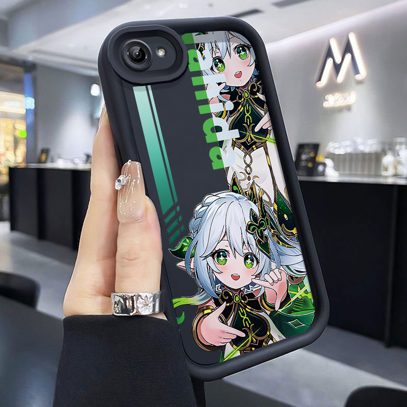Casing Hp VIVO Y81 VIVO Y81i VIVO Y81s VIVO Y83 Case Casing Gadis anime pola HP Kasing Silikon Softc