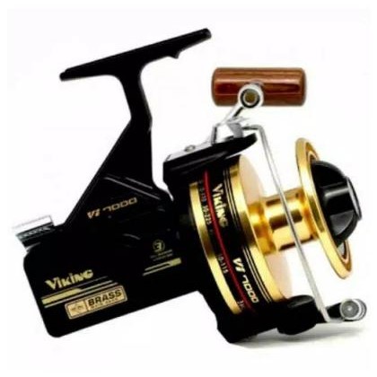 REEL LAUT VIKING GOLD SERIES VI 7000 POWER HANDLE ASLI KOREA (TERBAIK) (TERBARU) (TERMURAH)