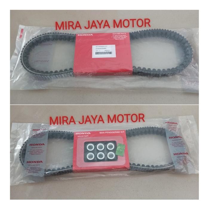 Gercep Vanbelt 23100-K35-Ba0 Vario 125 Led Vario 125 Esp Set Plus Roller Original Honda Vbelt V Belt