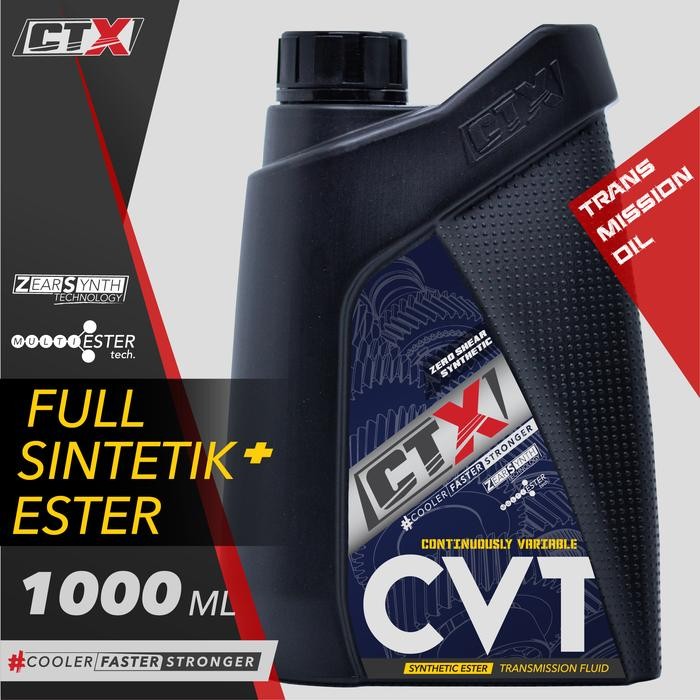 CTX CVT - oli transmisi CVT Full Sintetik Ester