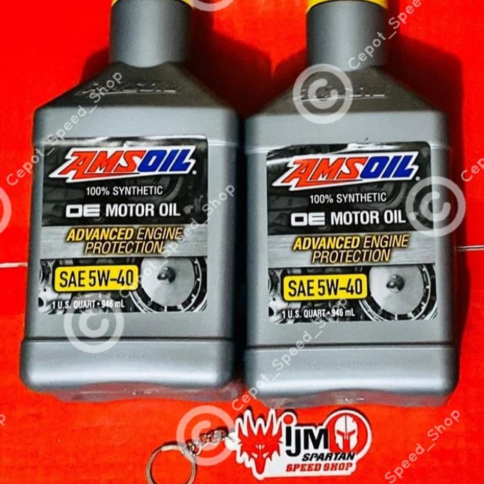 OLI MOTOR AMSOIL 5W-30 SYNTHETIC