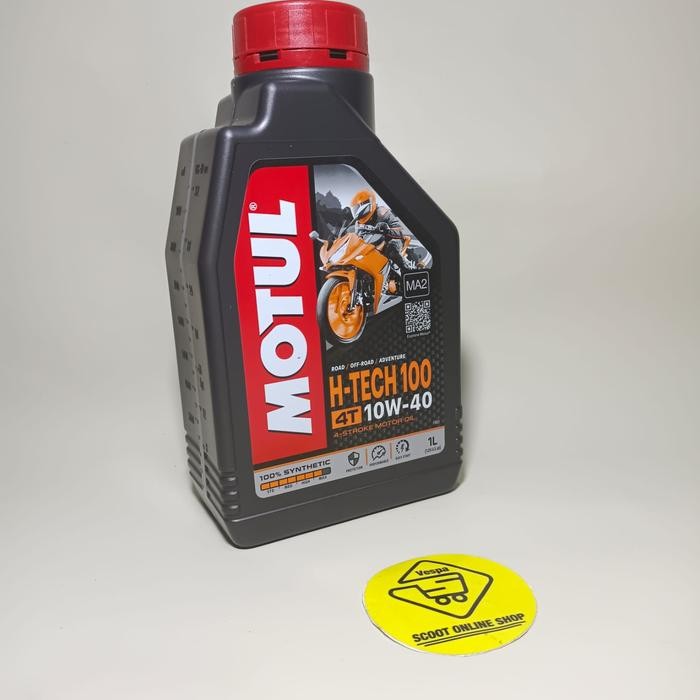 OLI MESIN MOTUL 10W-40 VESPA MATIC