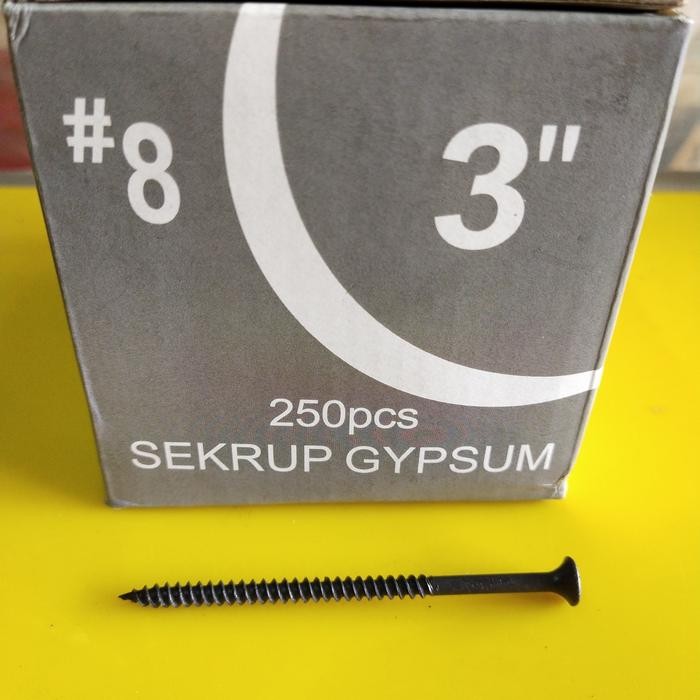 TERBARU SEKRUP GYPSUM 7CM 1 DUS TERMURAH