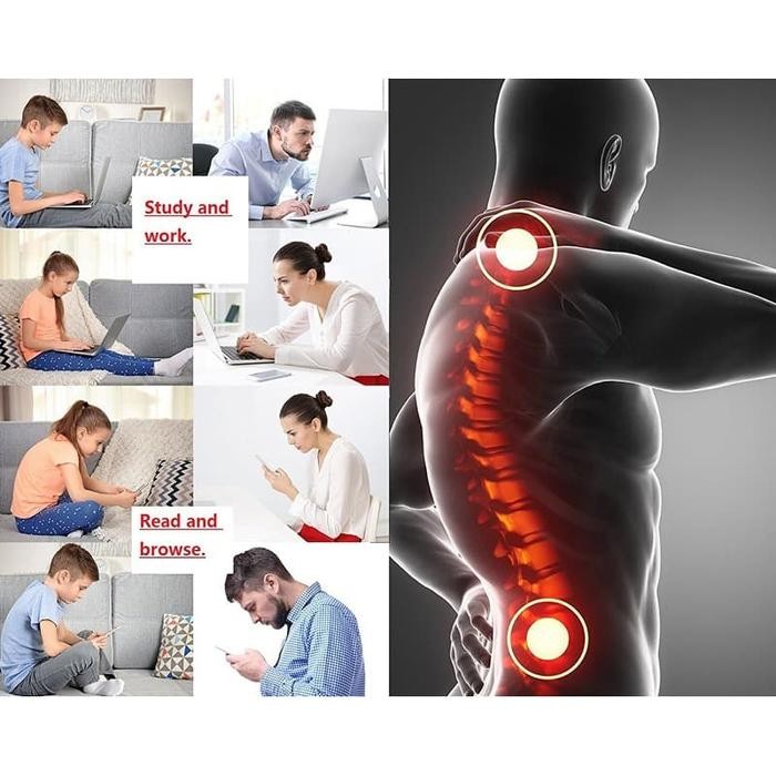 Penyangga Punggung Bungkuk Penegak Punggung Posture Corrector Original