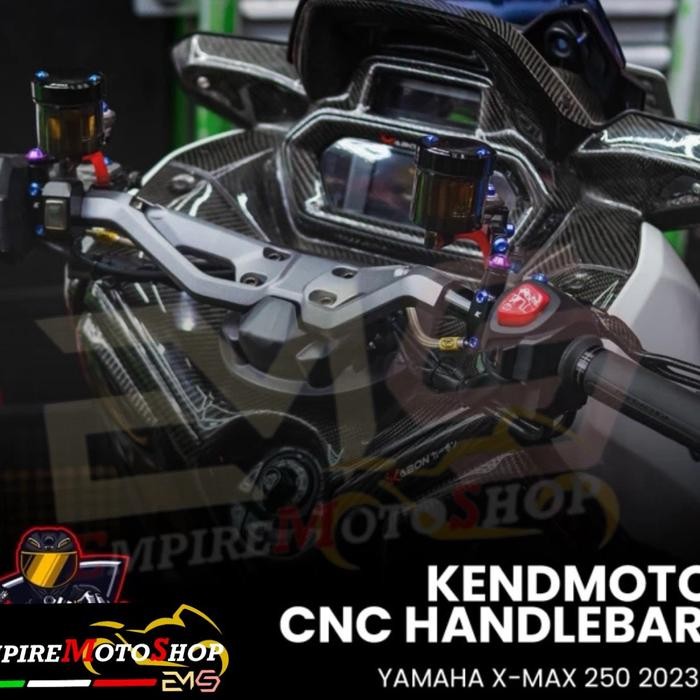 Kendmoto Stang Handle Bar Handlebar New Xmax Xmax250 Connected 2023 Yamaha