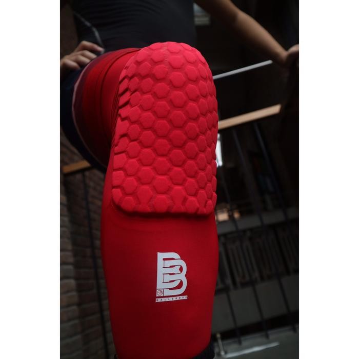 Kneepad Basket Merah Ballerbro