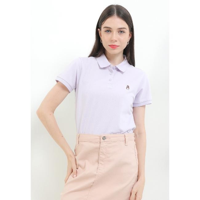 Hush Puppies Kaos Polo Wanita Ardyne Polo Lilac