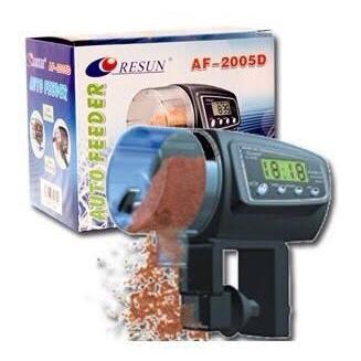 Automatic Feeder Pemberi Makan Ikan Otomatis Resun Af 2005 D