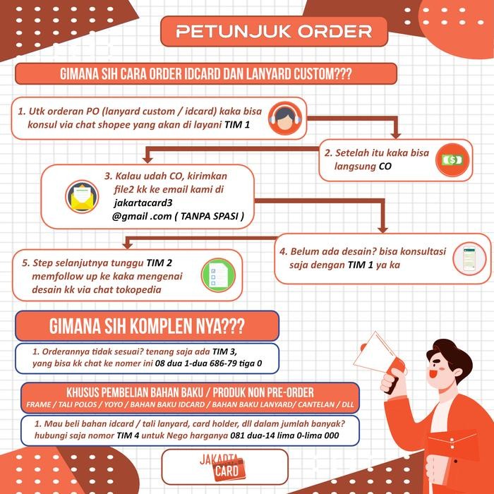 

New cetak tali id card printing 2muka / lanyard sublim 2cm tali promosi