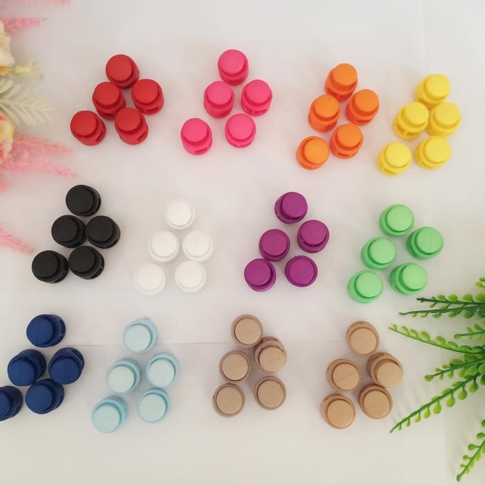 

New (PART 1) Stopper Klakson Uk1.7mm Hitam Putih Warna Warni / Stoper Dua