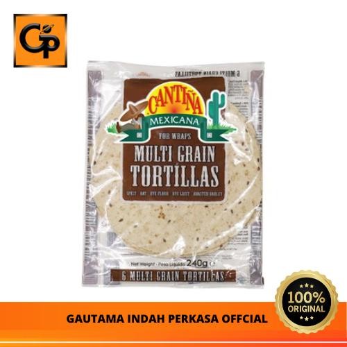 

IGIH- Kulit Kebab Cantina Mexicana Multigain Tortillas Isi 6Pcs Uk 21Cm