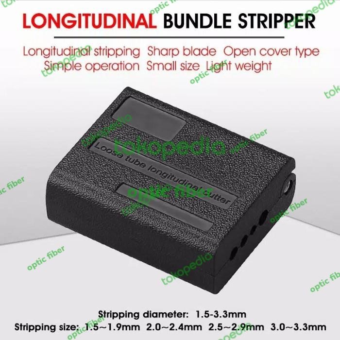 LONGITUDINAL CUTTER SLITTER PENGUPAS KABEL TABUNG