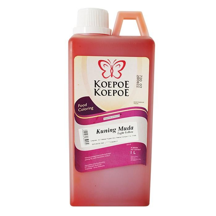 

IGIH- Pewarna Kuning Muda (L) Koepoe-Koepoe