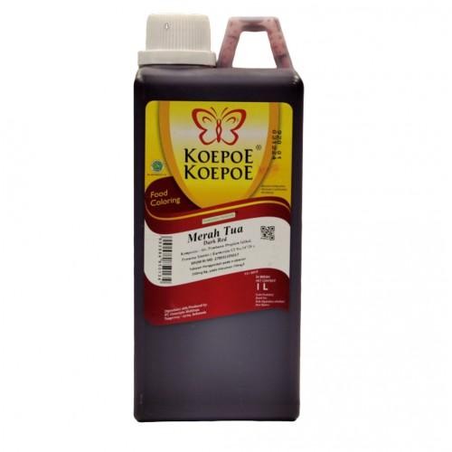 

IGIH- Pewarna Merah Tua (L) Koepoe-Koepoe