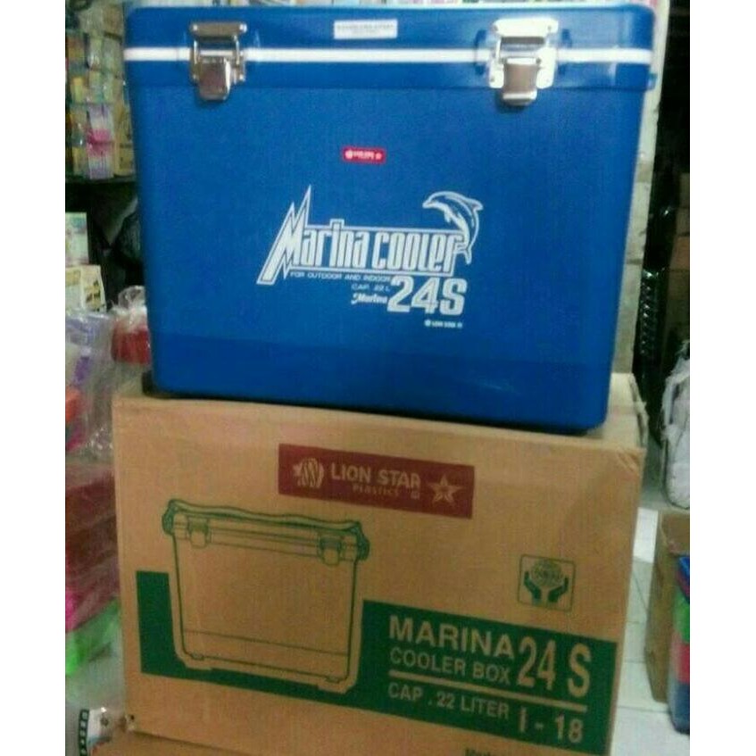 Cooler Box Marina Lion Star 24S