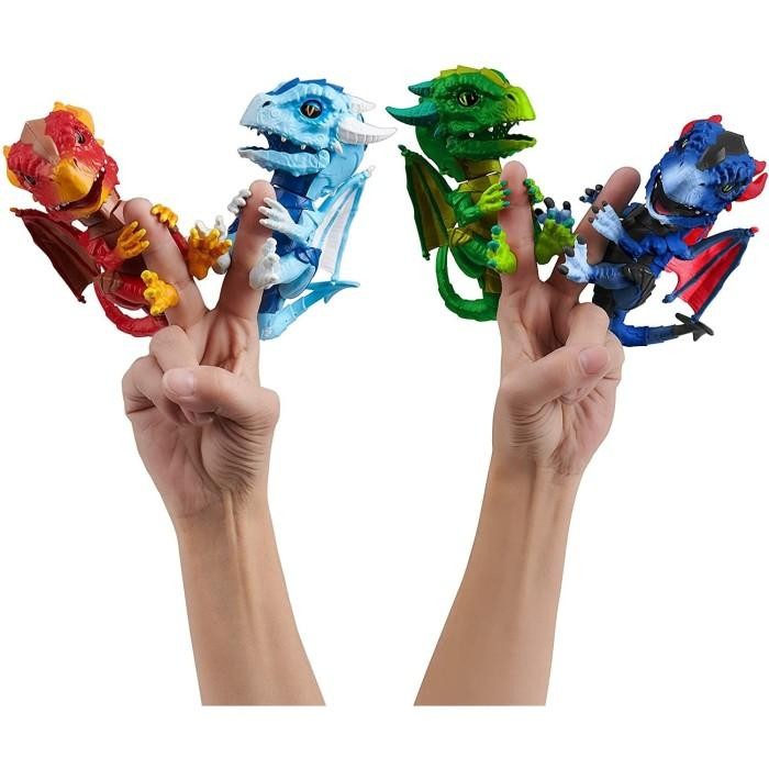 Wowwee Fingerlings Untamed Dragon - Hot Toys 2019