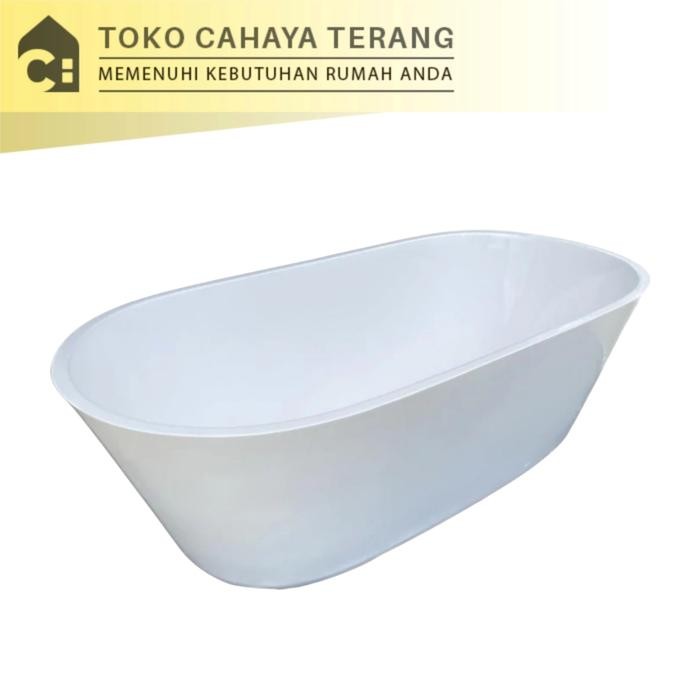 Standing Bathtub Model Toto / Bathtub Mandi / Bak Mandi / Standing Bathtub Marble