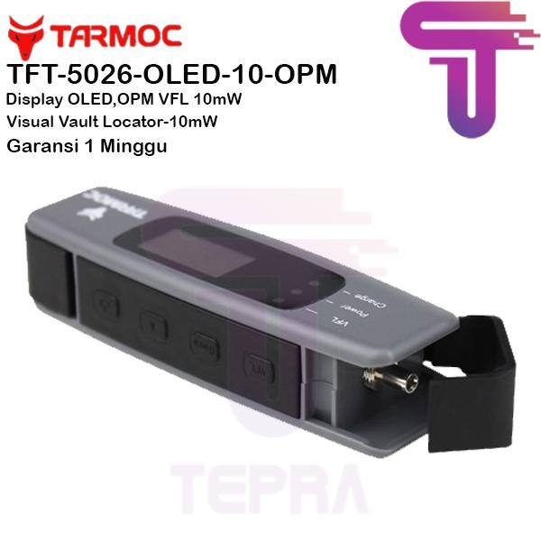 TARMOC TFT-5026-OLED-10-OPM USB-C RECHARGEABLE OPM VFL SENTER