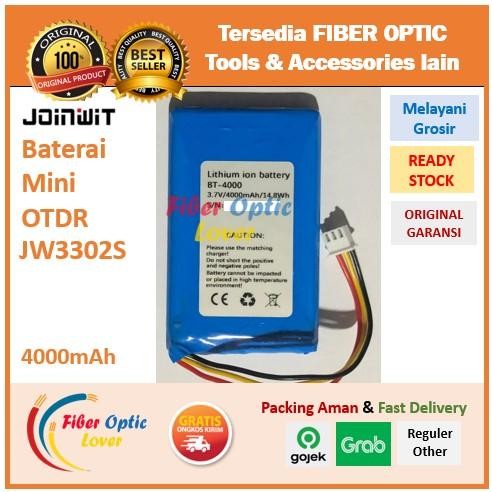 BATTERY JOINWIT MINI OTDR JW3302S 4000MAH - JOINWIT SPAREPART BATTERY BATERAI JOINWIT MINI OTDR