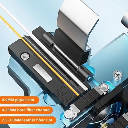 FIBER CLEAVER CUTTER FIBER OPTIK FLY/PEMOTONG FIBER FULLY OTOMATIS CNC VERSION
