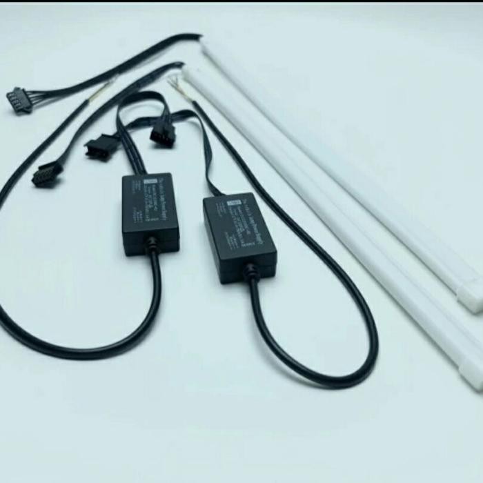 Alis Lampu Led 30Cm Running Xwb Mobil Motor Harga 1Pcs