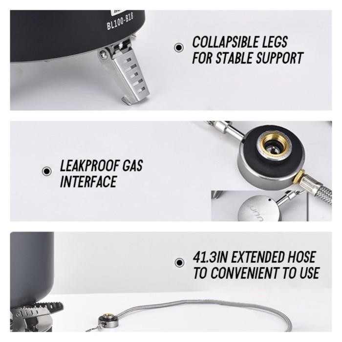 Kompor Camping Bulin BL100-B18 Big Dipper Stove