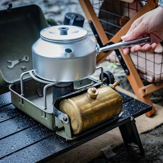 TRANGIA KETTLE 824 - 0,9 L DETACHABLE HANDLE