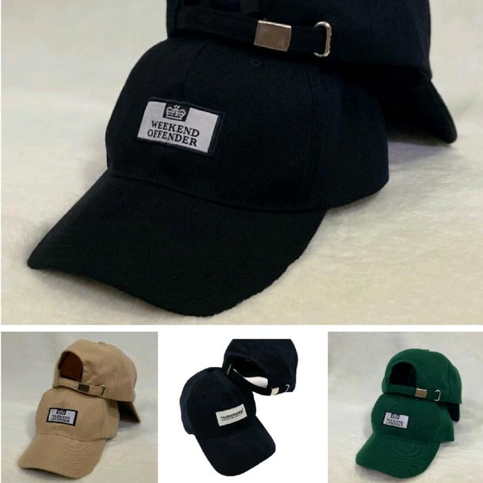 Topi Weekend Offender premium Quality Topi Baseball weekend offender Pengait