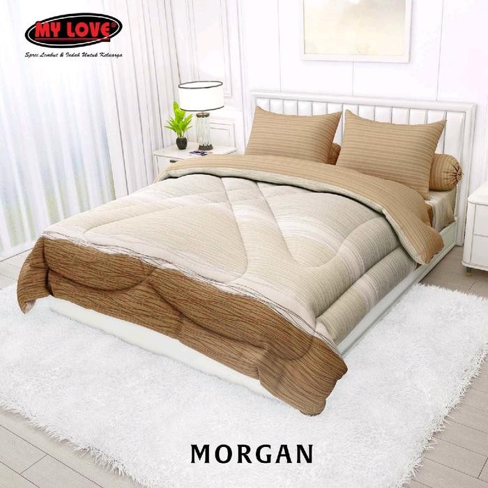 MY LOVE ORINAL - Bedcover set 160x200 / 180x200 T30 bed cover flat all my love