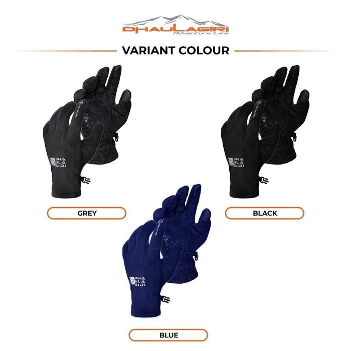 Dhaulagiri Gloves Windstopper - Sarung Tangan Windstopper