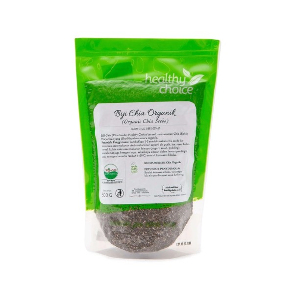 

HEALTHY CHOICE CHIA SEED 500 GR