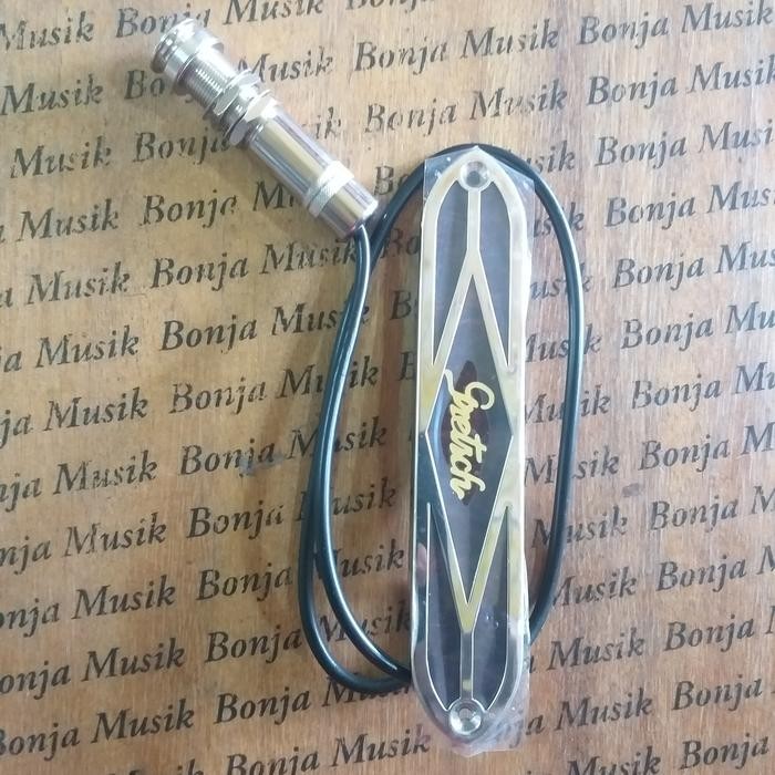 Pickup Gretsch Akustik Gitar Soundhole Pickup Akustik Elektrik