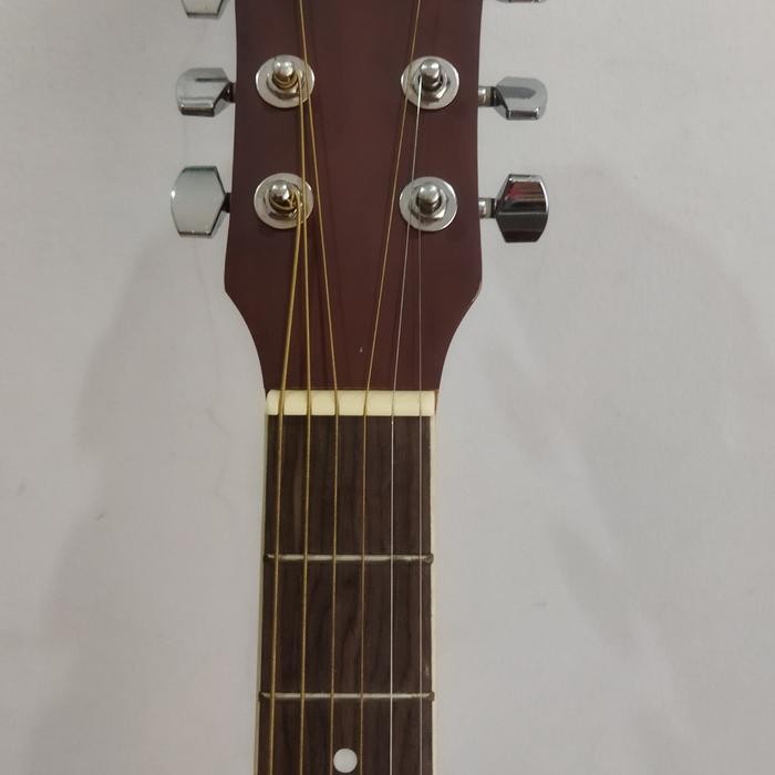 Khusus Gosend Gitar Akustik Merk Scorpion Original Ag-68C Dijamin Original Branded