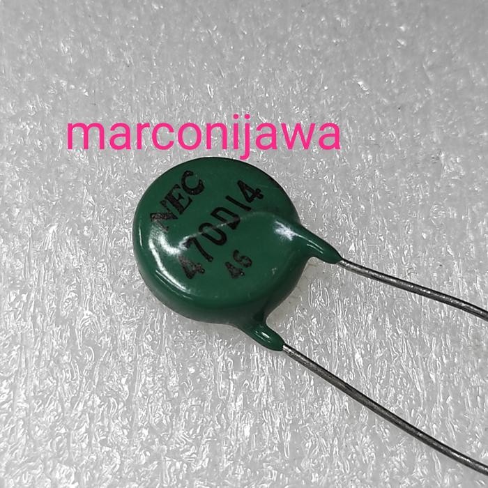 Varistor 470D14 Varistor 470D14 Garansi