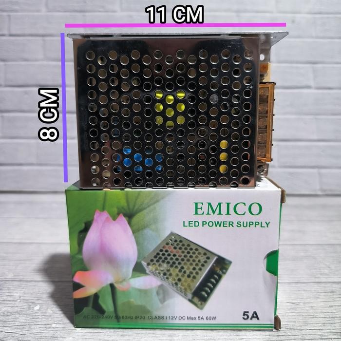 Trafo 5A Travo 5 Ampere 12Volt Ready