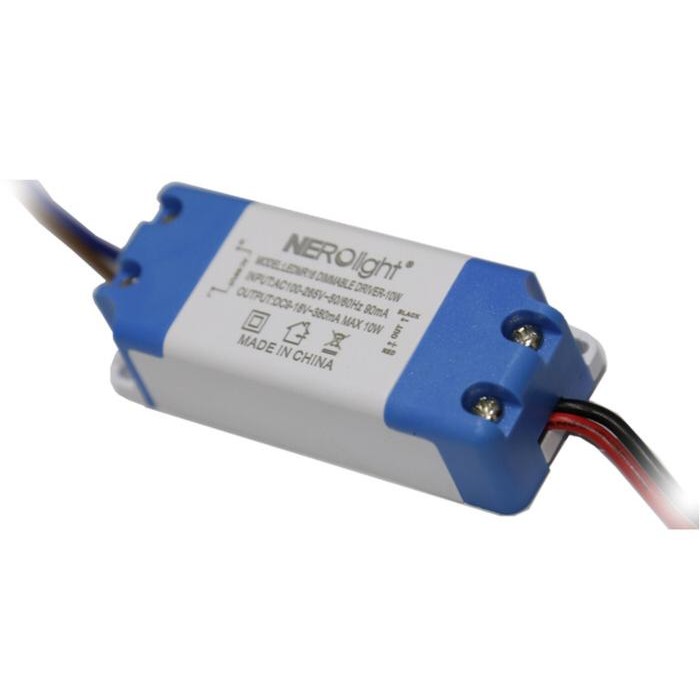 Led Mr16 Dimmable Driver 10Watt. Trafo Dimmer Mr16 10Watt 10W. Adaptor Ready