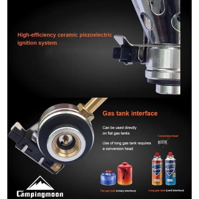 Termurah Campingmoon T4 - Lampu Petromax Gas Lentera Outdoor