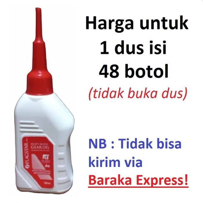 OLI GEAR MATIC 120ml Flagstar (isi 48 Botol)