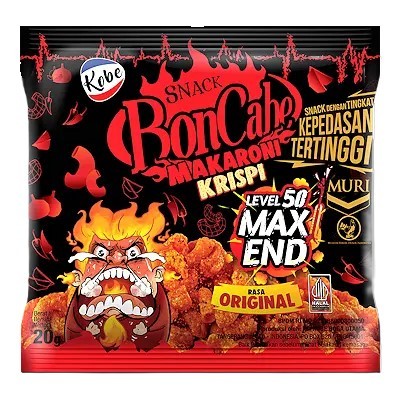 

Boncabe Makaroni LVL 50 Max End 20G