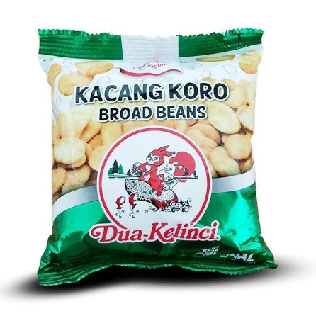 

Dua Kelinci Kacang Koro Original 18GR