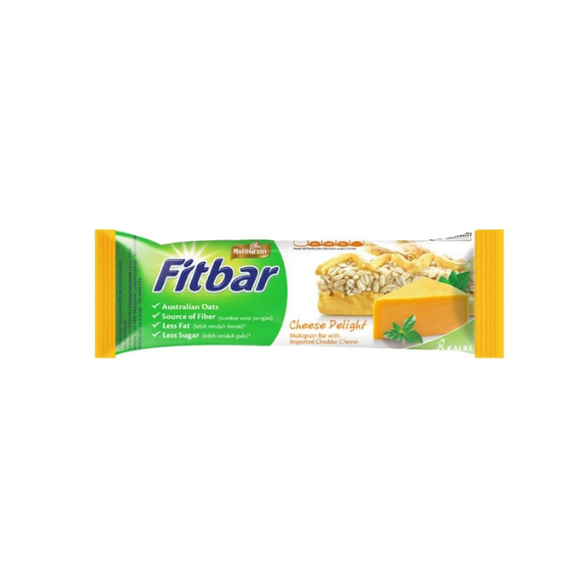 

Fitbar Cheese Delight 20G